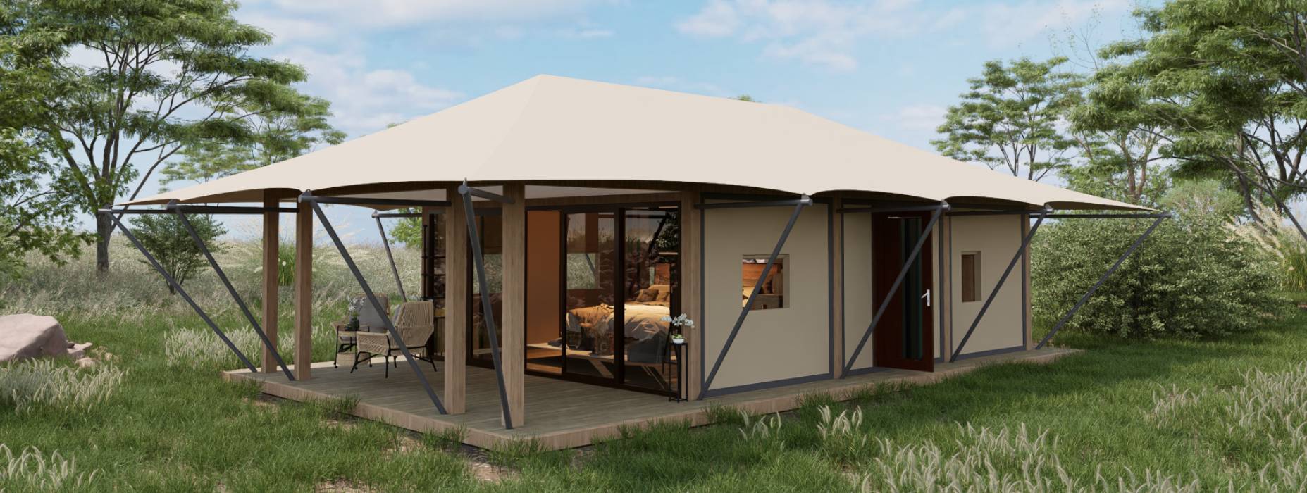 金城江区户外酒店帐篷厂家